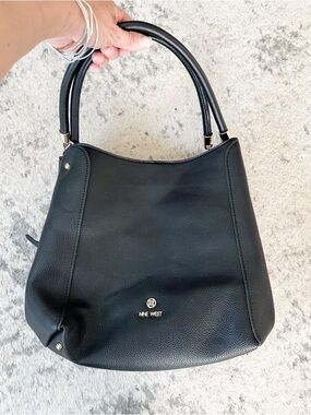 ⭐️3/$30⭐️ (bundle deal) NINE WEST vegan leather shoulder bag